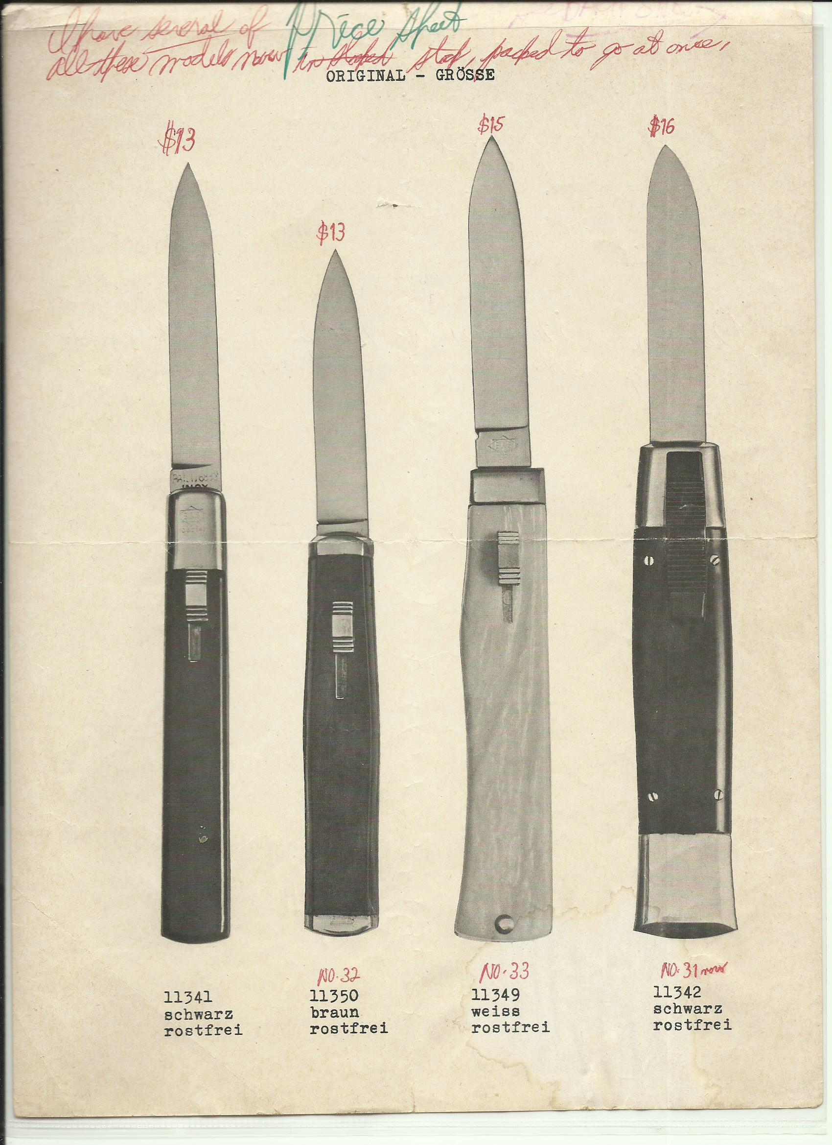 1974 Bonsa sales page